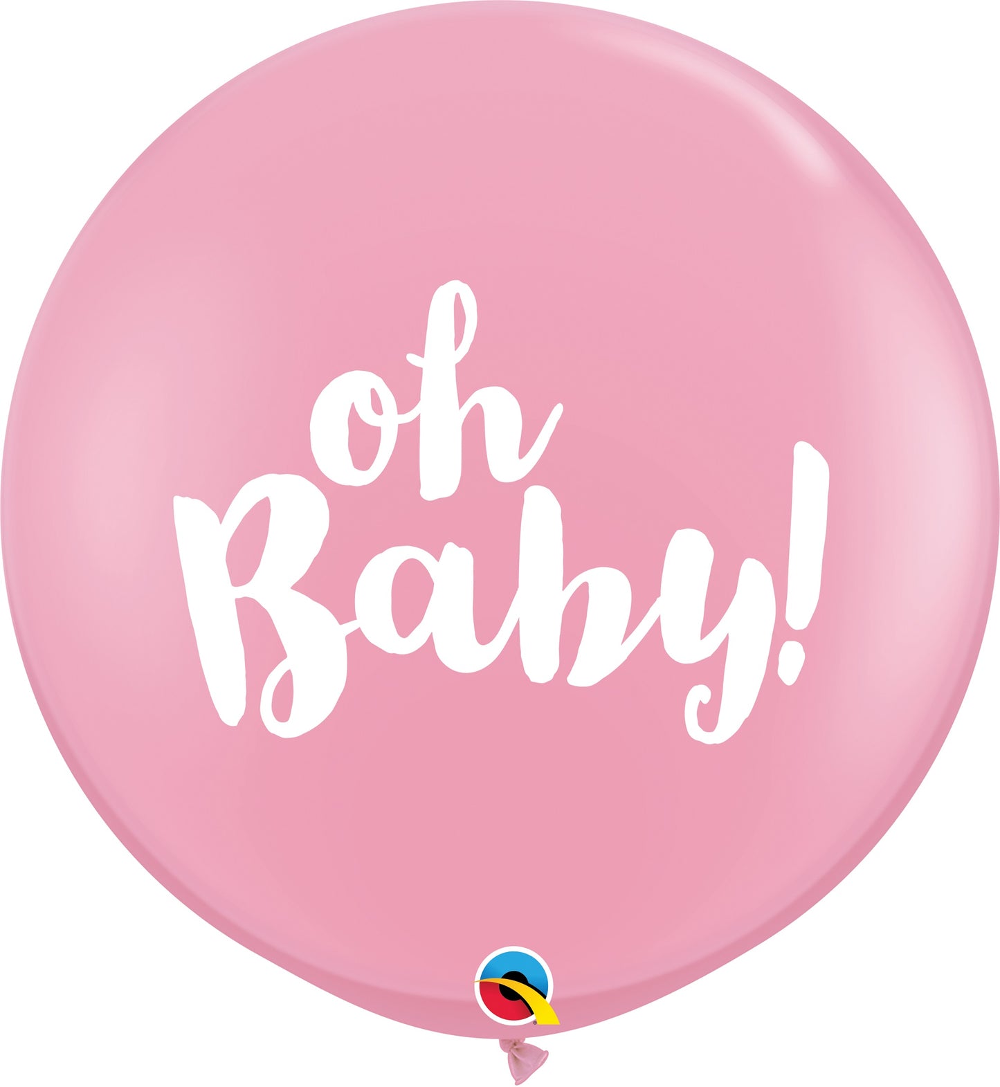 Μπαλόνι Λάτεξ 3' Oh Baby Girl 91 εκ / 2 τμχ