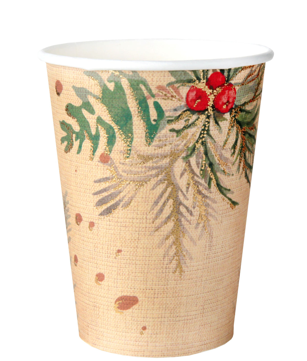 Twig Cup Multicoloured Ø 7.8 x 9.7 cm / 27 cl / Polybag of 10 pieces