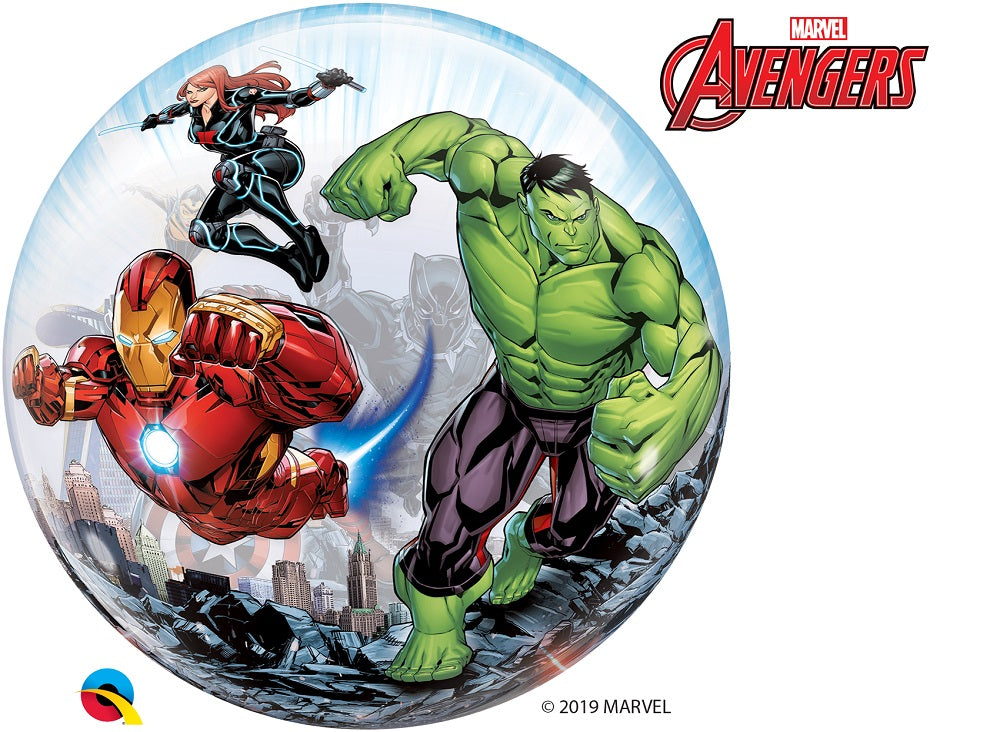 Bubble Μονό 22 Marvel's Avengers Classic 56εκ