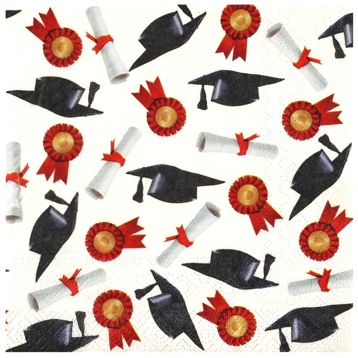 Χαρτοπετσέτες Αποφοίτηση Diploma 33 x 33 εκ / 20 τμχ