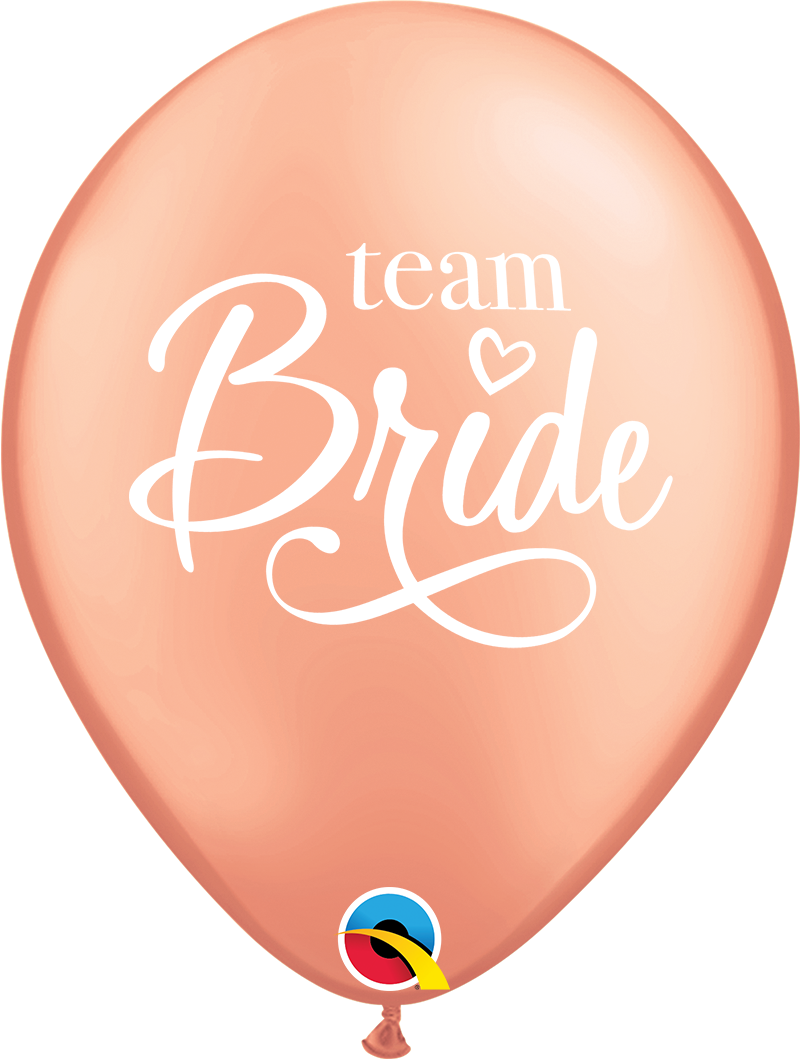 Μπαλόνια Λάτεξ Team Bride 25 τεμ