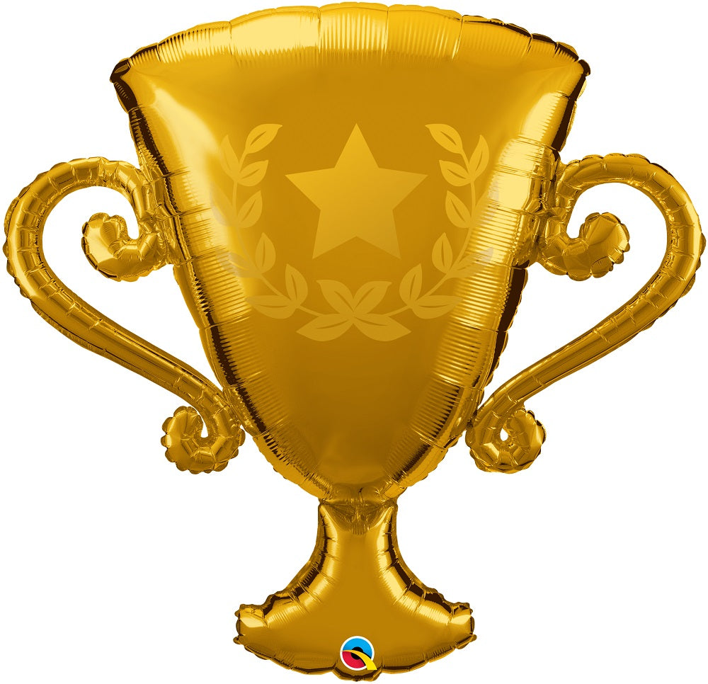 Μπαλόνι Φοιλ Σχήμα Golden Trophy / 74x71 εκ