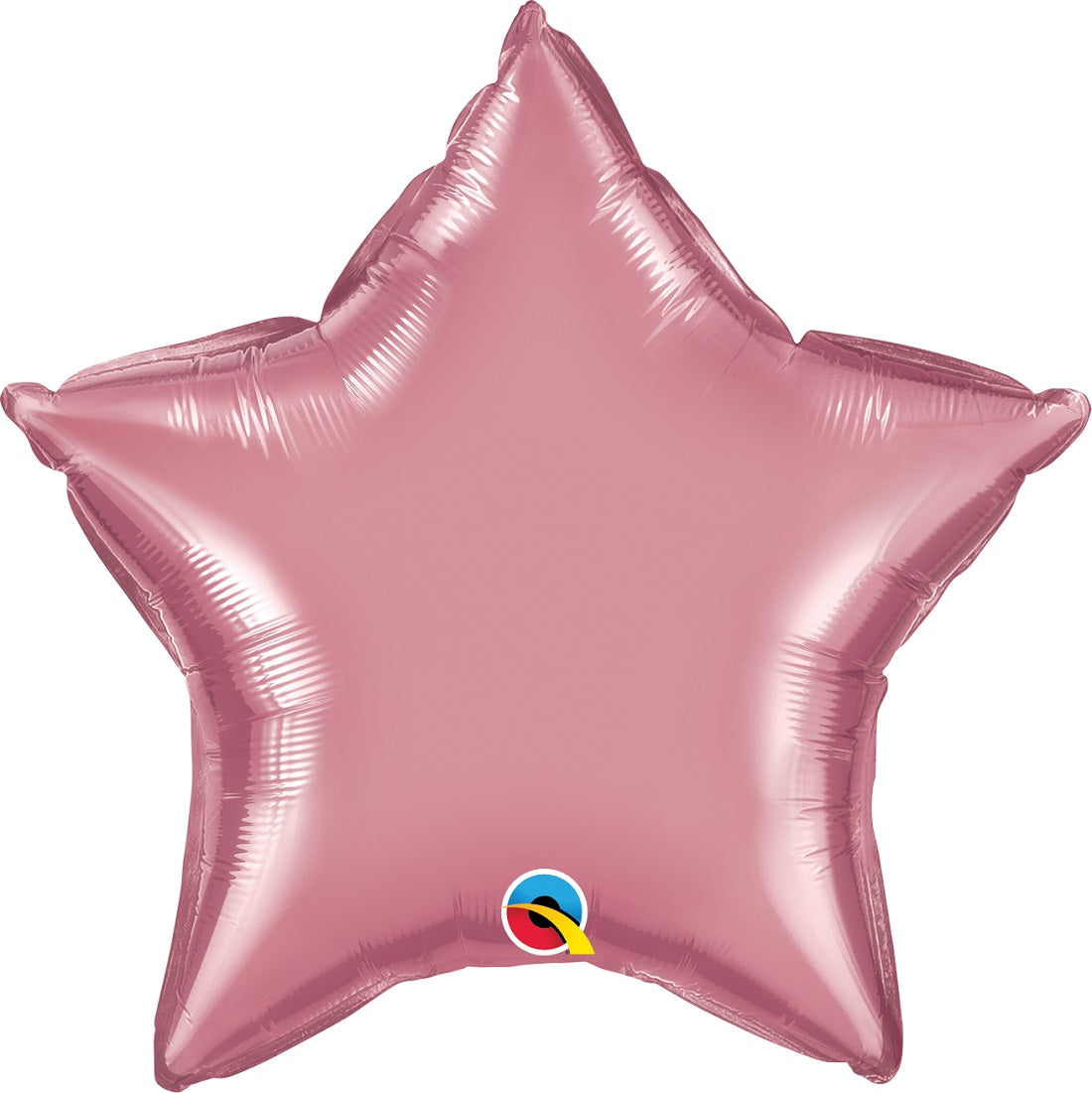 Μπαλόνι Φοιλ 20 Αστέρι Chrome Mauve 51 εκ Star