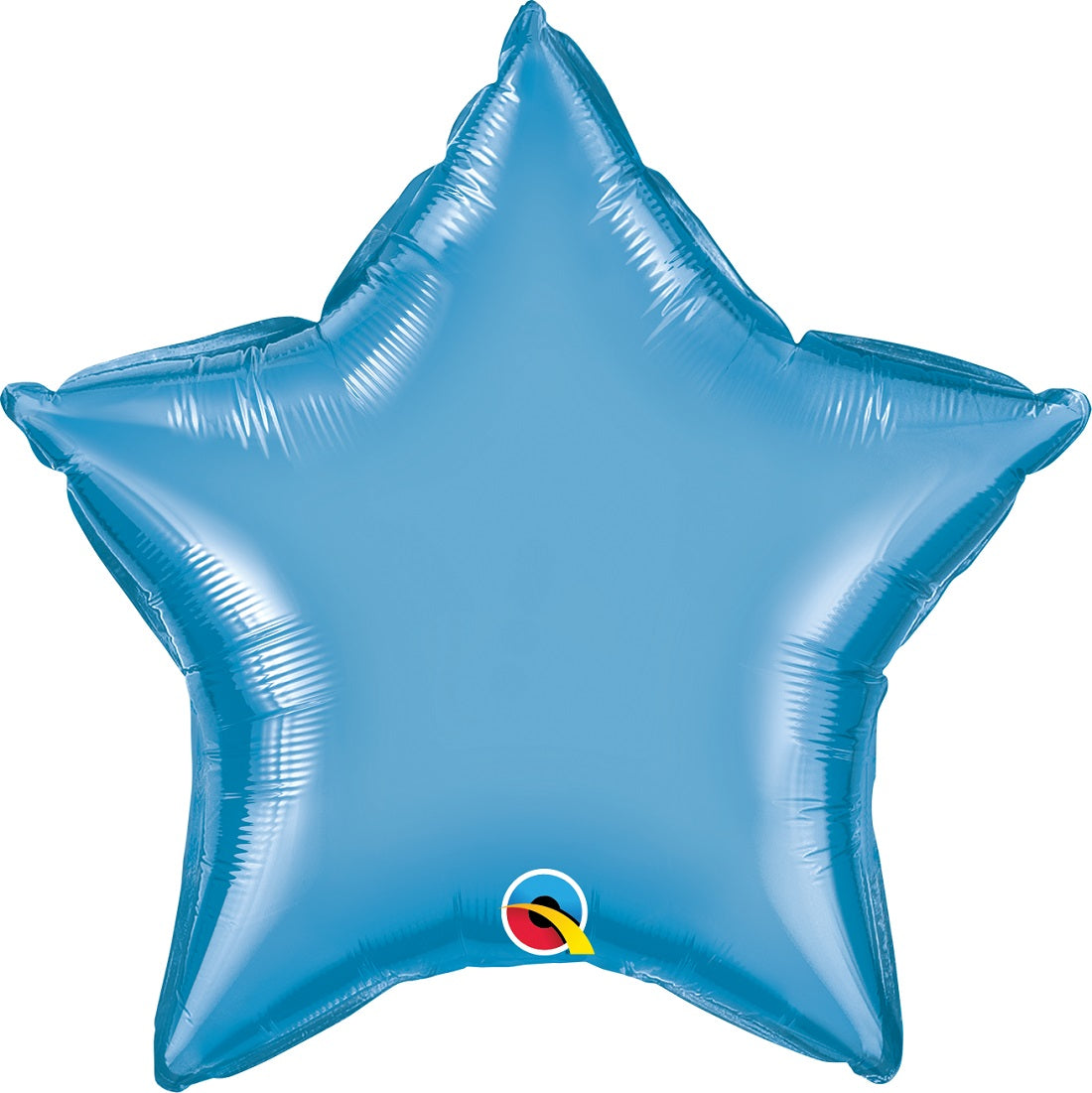 Μπαλόνι Φοιλ 20 Αστέρι Chrome Blue 51 εκ Star