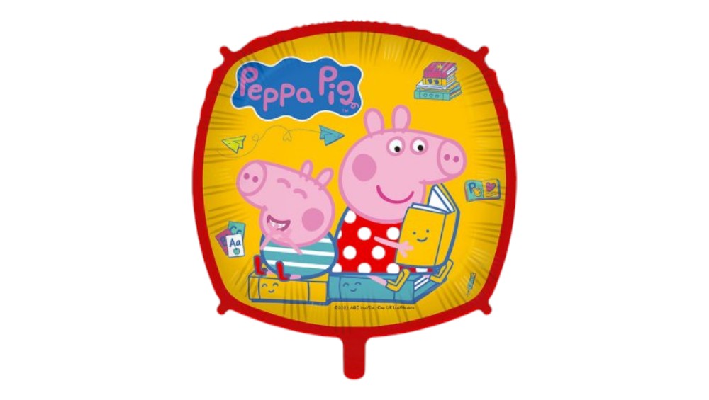 Μπαλόνι Peppa Pig - φουσκωμένο με ήλιον