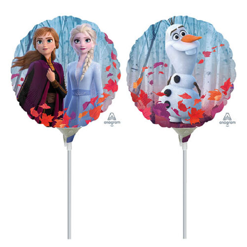 9'' Mini Shape μπαλόνι Frozen