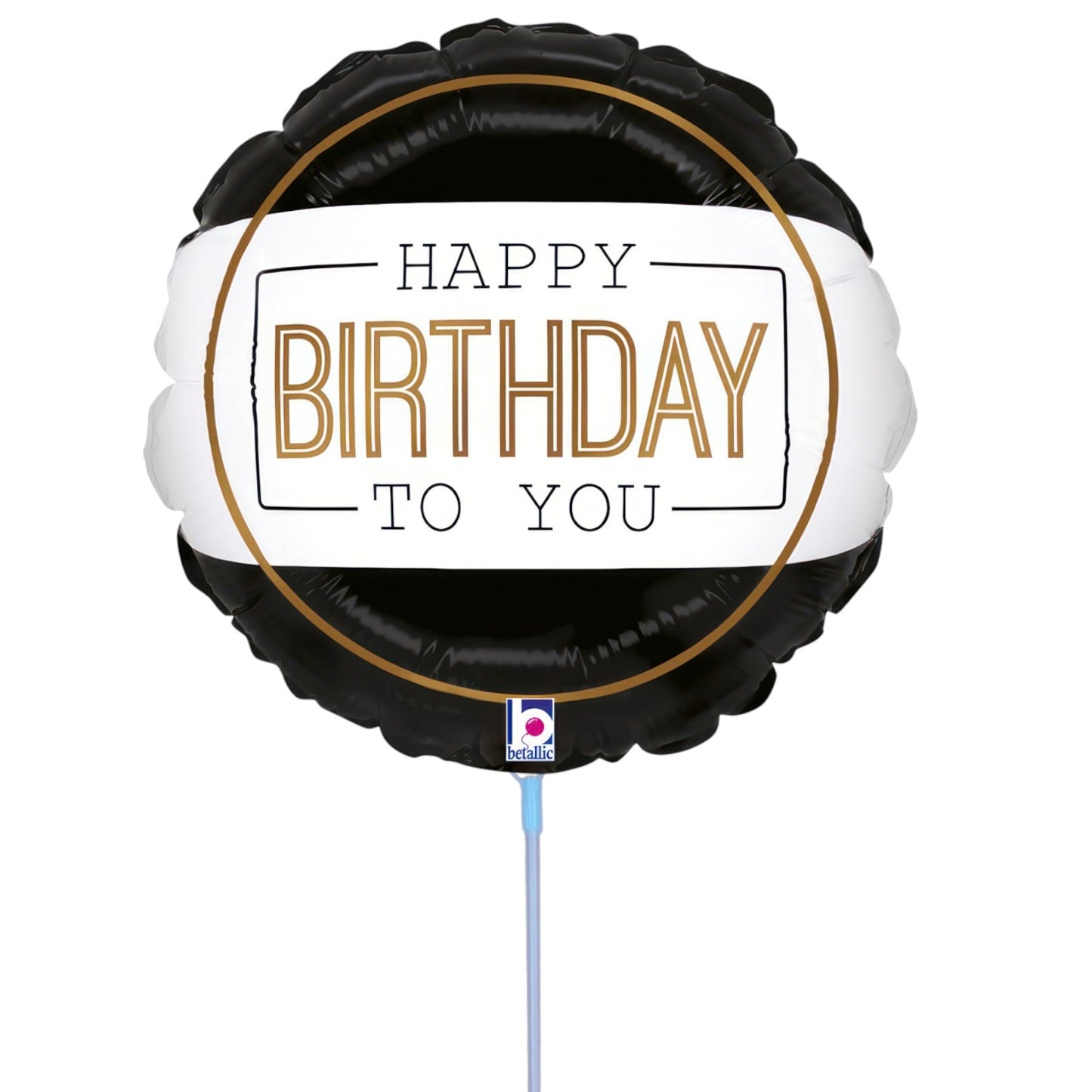 9'' Mini Shape Μπαλόνι Happy Birthday