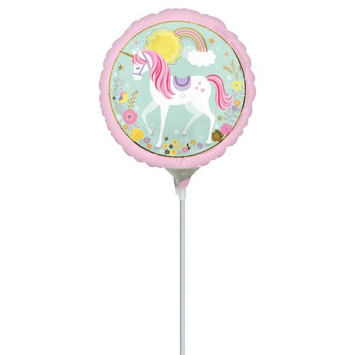 9'' Mini Shape μπαλόνι Μαγικός Μονόκερος