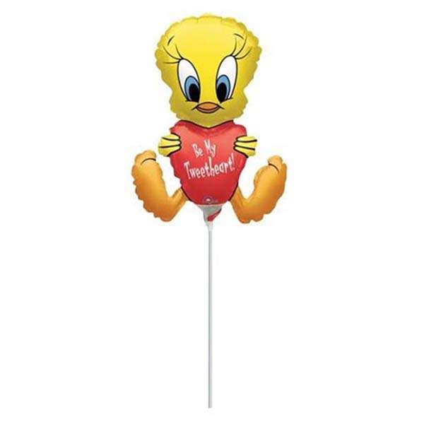 9'' Mini Shape Μπαλόνι Tweety 'Be My Tweetheart'
