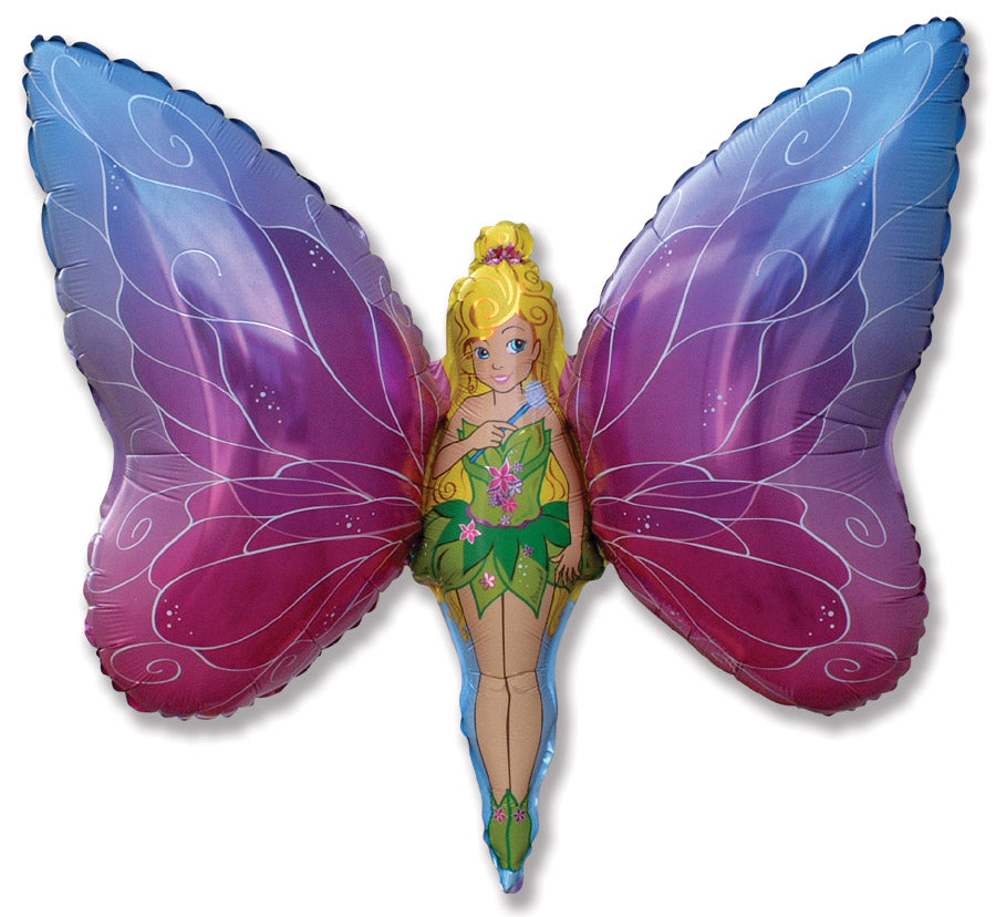 Μπαλόνι Φοιλ Lady Butterfly / 68 x 95 εκ - Ασυσκεύαστο - Tinker Bell