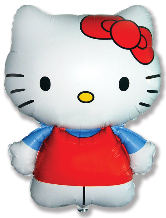 Φοιλ Σχήμα Hello Kitty 67 x 49 εκ - Ασυσκεύαστο