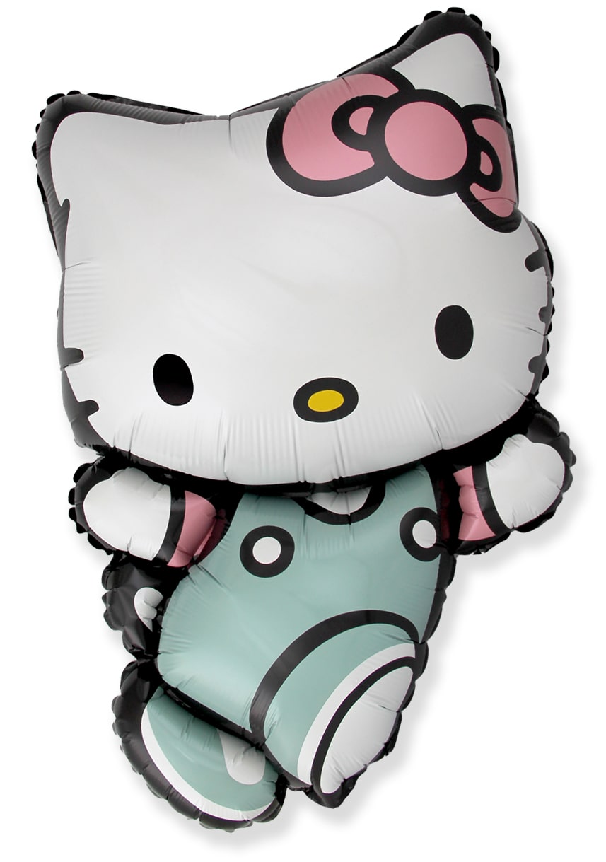 Μπαλόνι Φοιλ Σχήμα Hello Kitty Hug 80 x 53 εκ - Συσκευασμένο