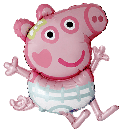 Μπαλόνι Φοιλ Μίνι Σχήμα Peppa Pig Evie