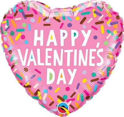 Μπαλόνι Φοιλ Μίνι 9 Valentine's Sprinkles / 23 εκ