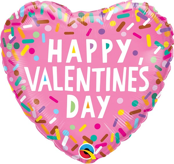 Μπαλόνι Φοιλ 18 Valentine's Sprinkles / 46εκ