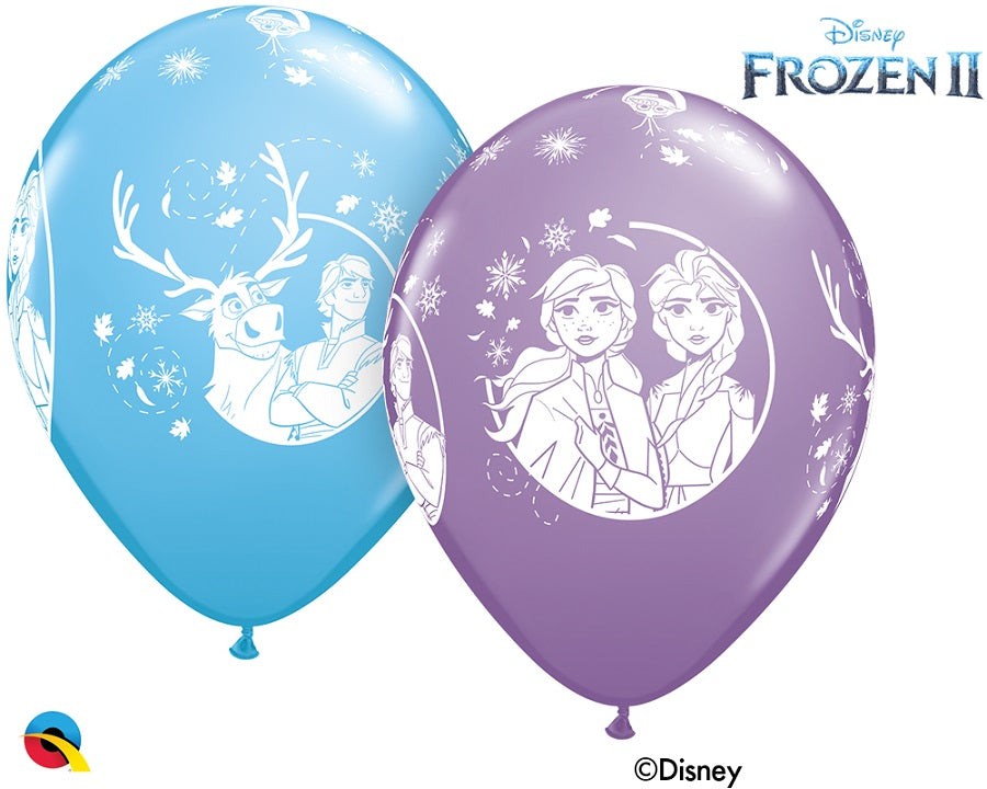 Μπαλόνια Λάτεξ 11 Frozen II / 25 τεμ.