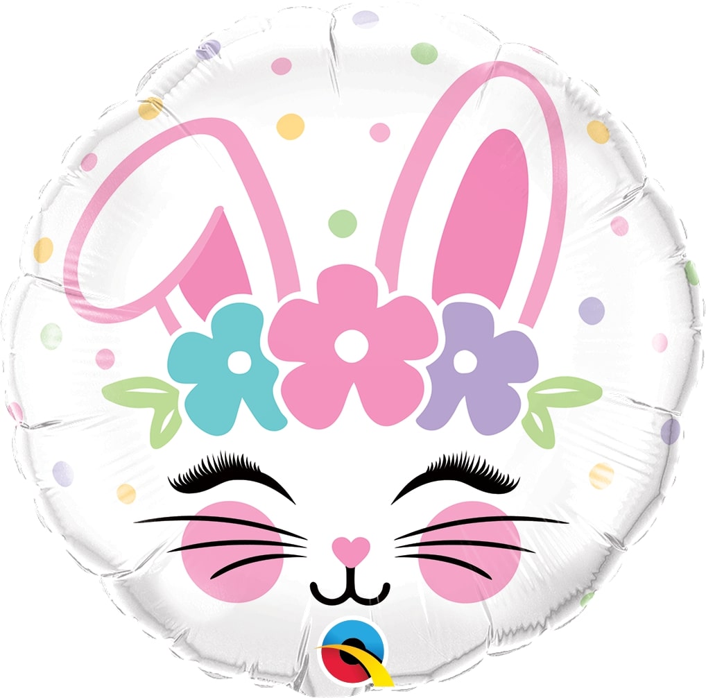 Μπαλ. Φοιλ 18 Bunny Face /45 εκ - Κουνέλι