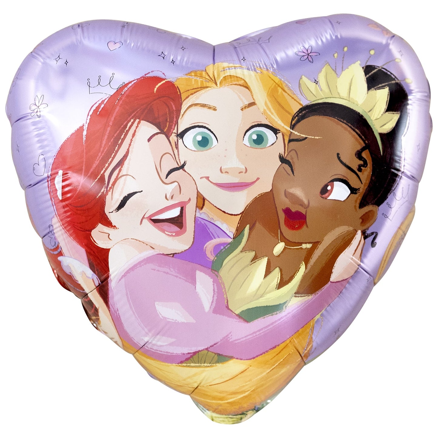 Μπαλόνι Φοιλ Disney Princess Καρδιά / 45 εκ - Ασυσκεύαστο