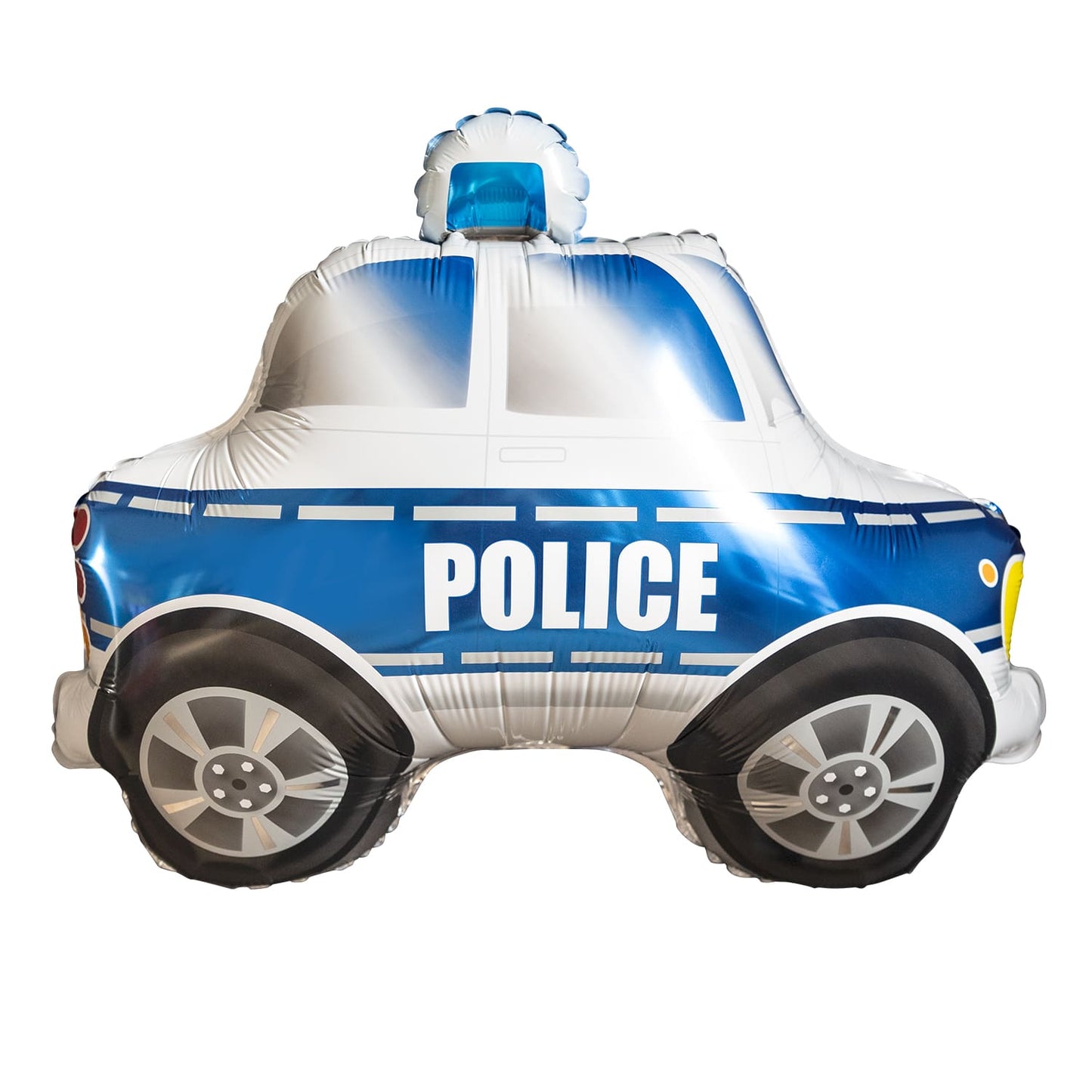 Μπαλόνι Φοιλ Σχήμα Police Car - Αστυνομικό / 48 x 62 εκ - Ασυσκεύαστο