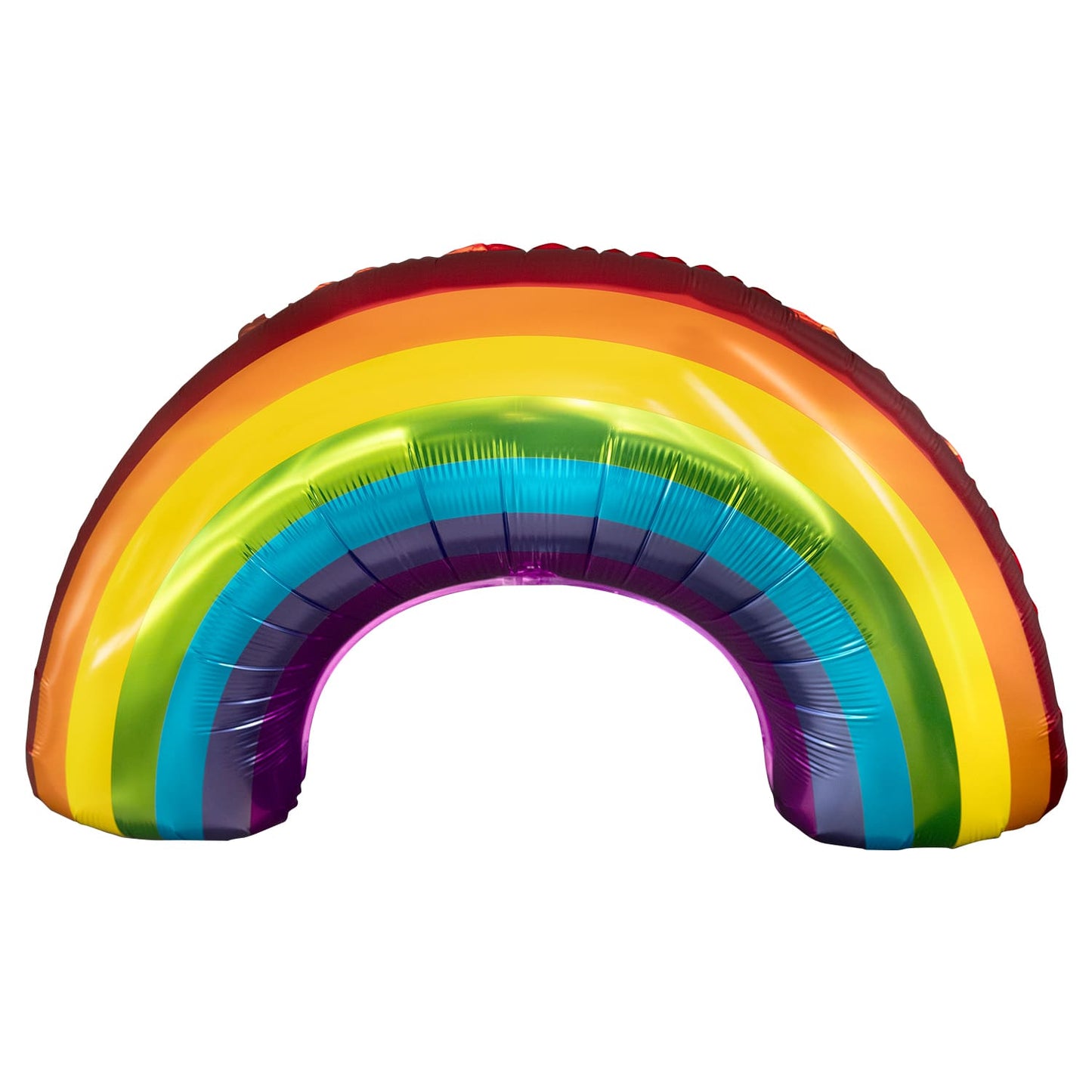 Μπαλόνι Φοιλ Σχήμα Rainbow - Ουράνιο Τόξο 52 x 86 εκ - Ασυσκεύαστο - Pride
