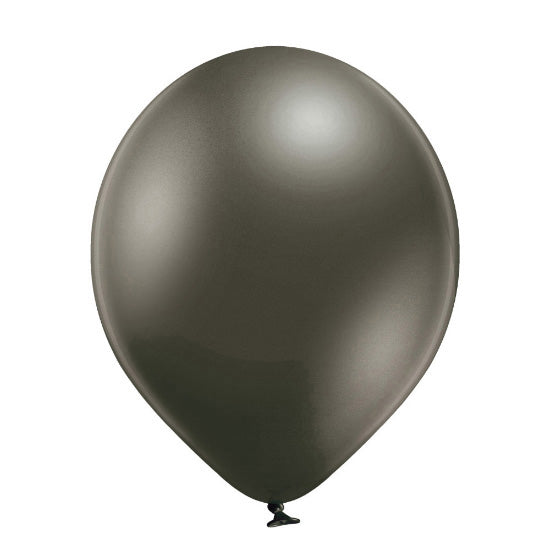 Μπαλόνια Λάτεξ 12 Anthracite Glossy /50 τεμ