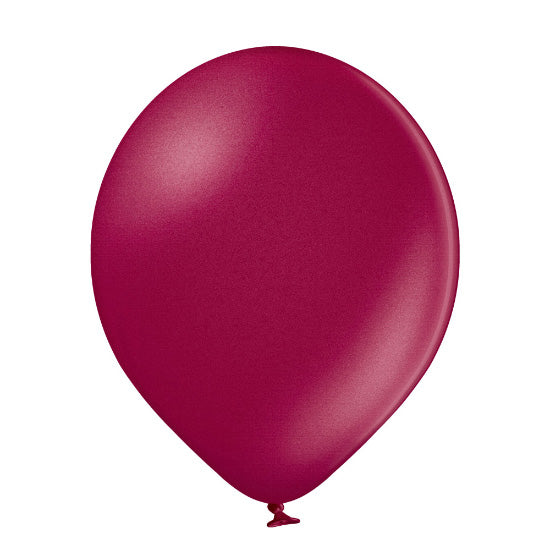 Μπαλόνια Λάτεξ 5 Μπορντό Metallic Plum /100 τεμ