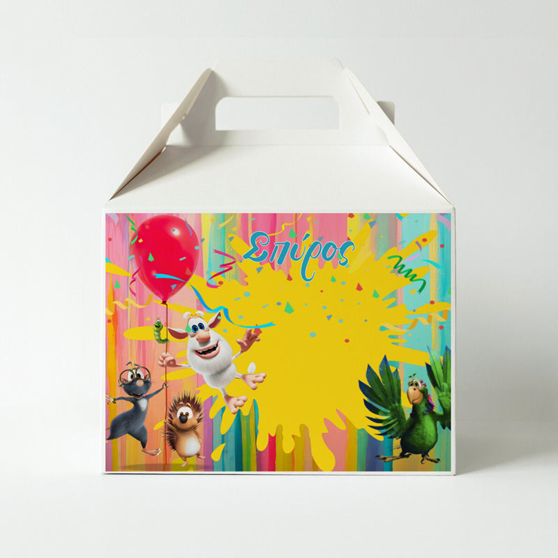 Κουτί Φαγητού - Booba (3 τεμ)