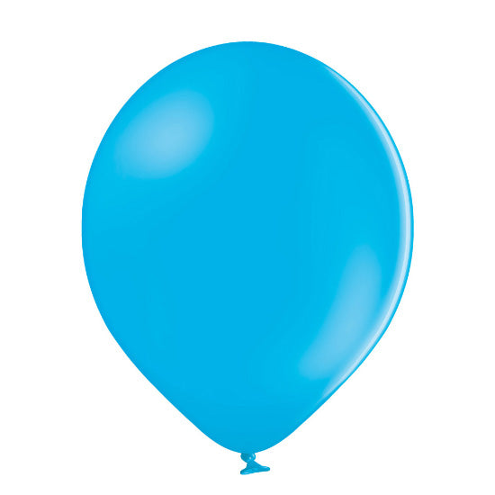 Μπαλόνια Λάτεξ 5 Μπλε Cyan / 100 τεμ
