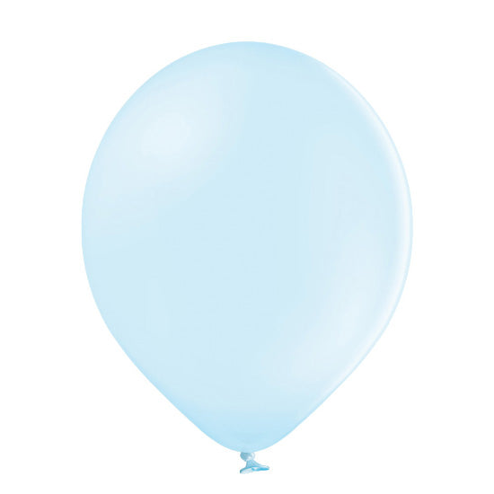 Μπαλόνια Λάτεξ 12 Σιελ / 100 τεμ Ice Blue