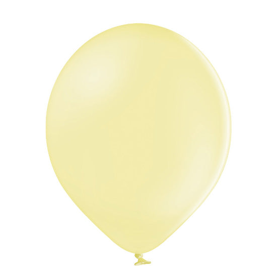 Μπαλόνια Λάτεξ 12 Λεμόνι / 100 τεμ - Pastel Lemon