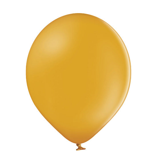 Μπαλόνια Λάτεξ 5 Honey Yellow / 100 τεμ