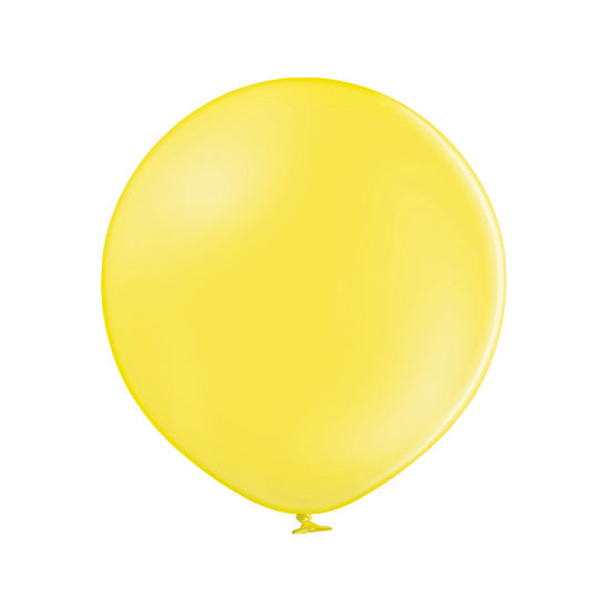 Μπαλόνια Λάτεξ 25 Κίτρινο Yellow / 3 τεμ