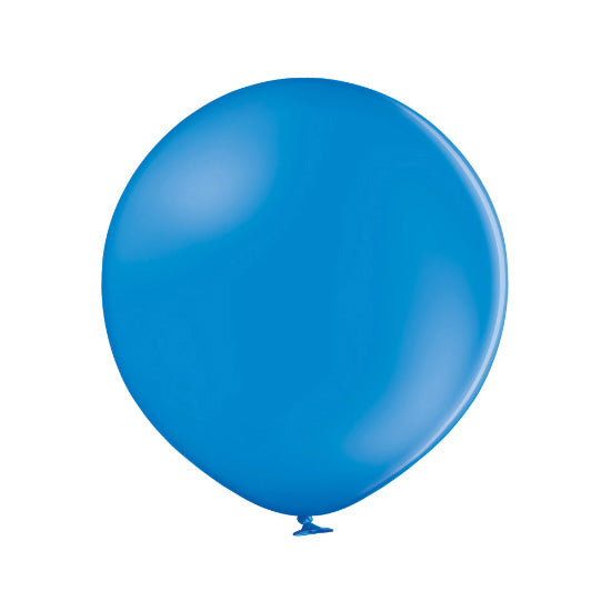 Μπαλόνια Λάτεξ 25 Μπλε / 3 τεμ - Mid Blue