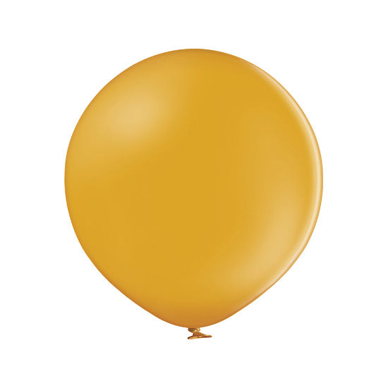 Μπαλόνια Λάτεξ 25 Honey Yellow / 3 τεμ