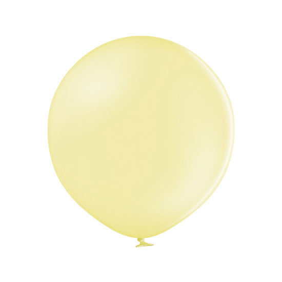 Μπαλόνια Λάτεξ 25 Κιτρινο Pastel Lemon / 3 τεμ