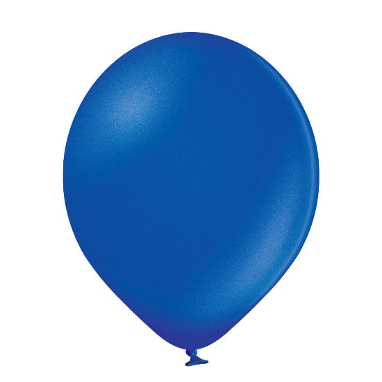Μπαλόνια Λάτεξ 5 Μπλε Μεταλλικό /100 τεμ - Royal Blue