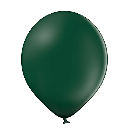 Μπαλόνια Λάτεξ 9 Πράσινο Σκούρο / 100 τεμ - Dark Green