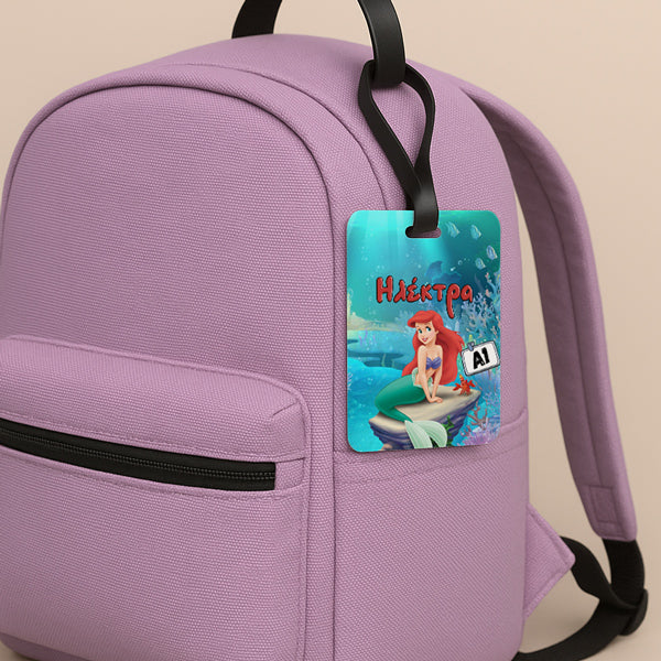 Bag Tag Ariel Η Μικρή Γοργόνα