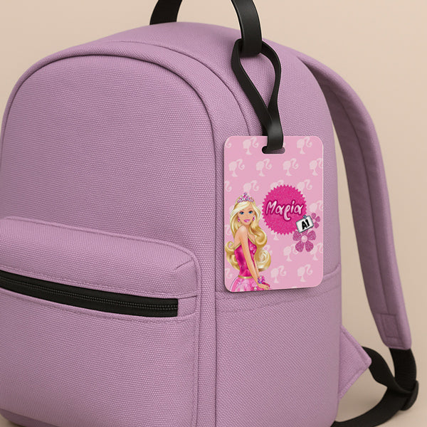 Bag Tag Barbie