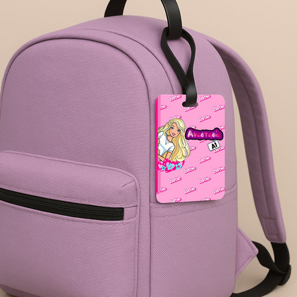 Bag Tag Barbie Fashionistas