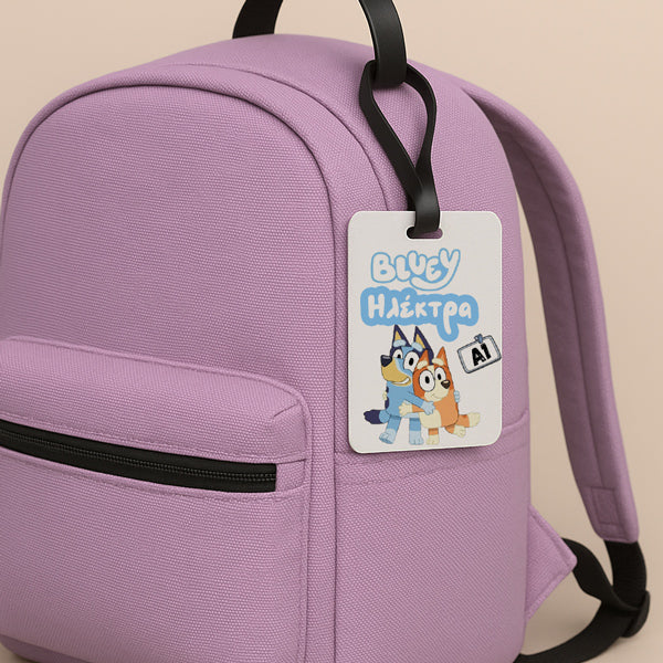 Bag Tag Bluey