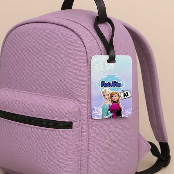 Bag Tag Frozen