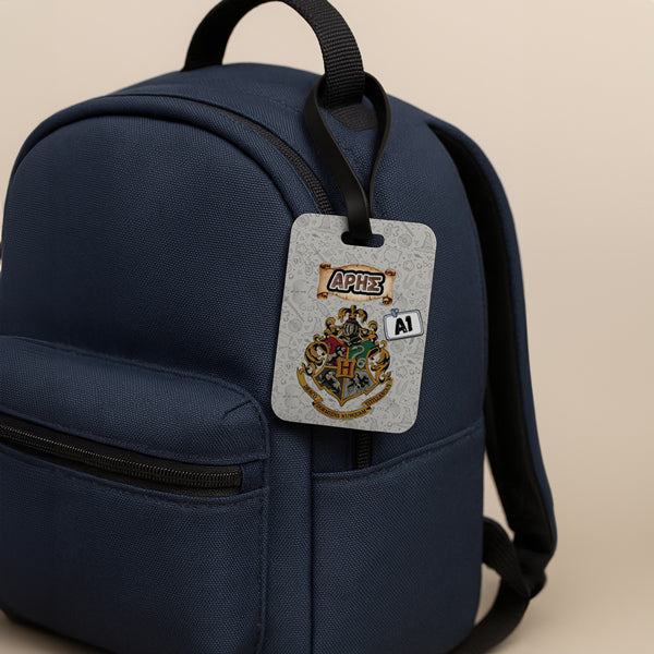 Bag Tag Harry Potter