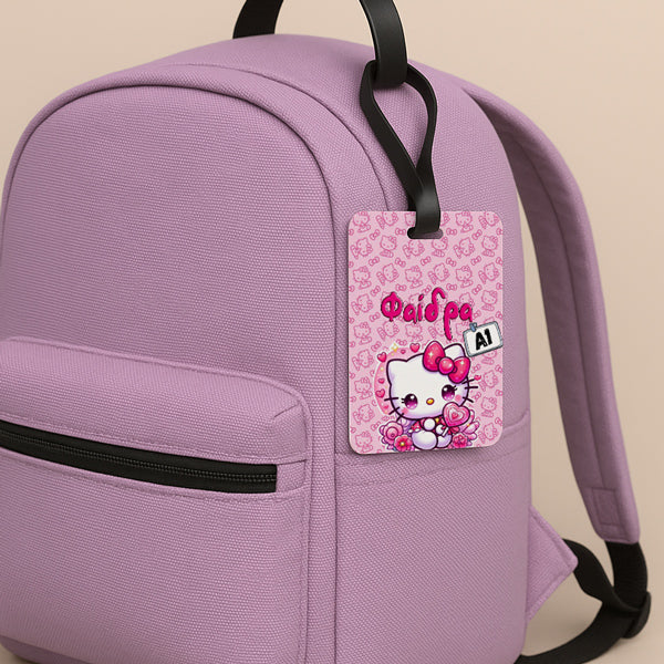 Bag Tag Hello Kitty