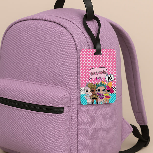 Bag Tag LOL Surprise
