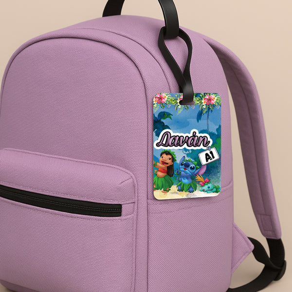 Bag Tag Lilo & Stitch