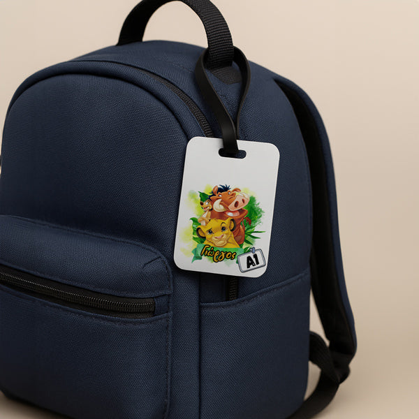 Bag Tag Lion King
