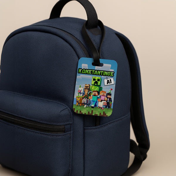 Bag Tag Minecraft