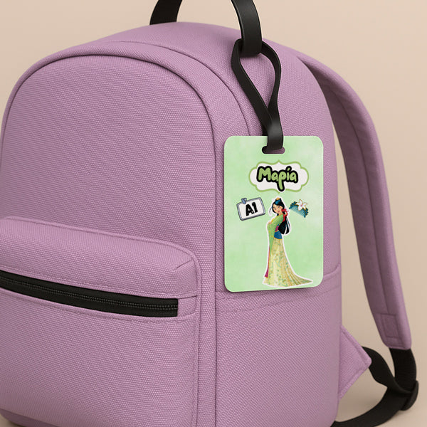 Bag Tag Mulan
