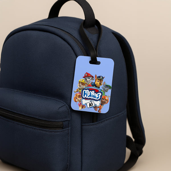 Bag Tag Paw Patrol